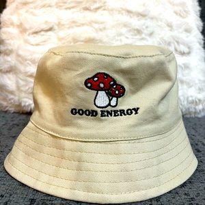 Reversible Mushroom Bucket Hat !